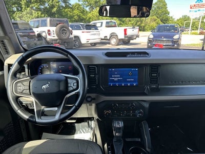 2021 Ford Bronco Big Bend