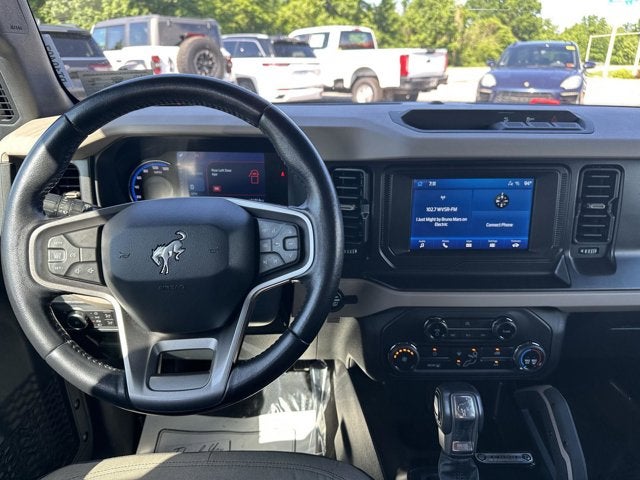 2021 Ford Bronco Big Bend