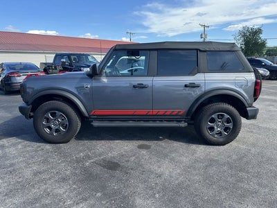 2021 Ford Bronco Big Bend