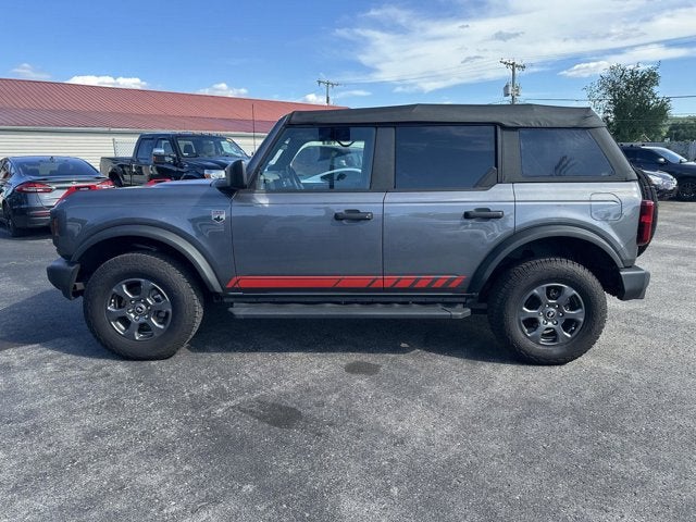 2021 Ford Bronco Big Bend