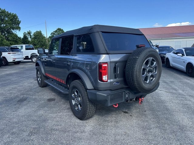 2021 Ford Bronco Big Bend