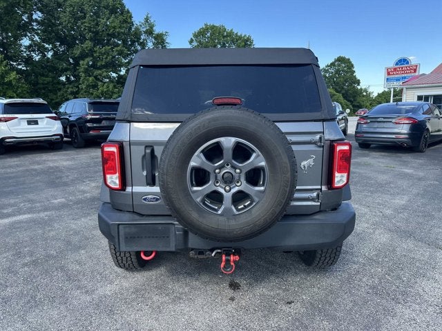 2021 Ford Bronco Big Bend