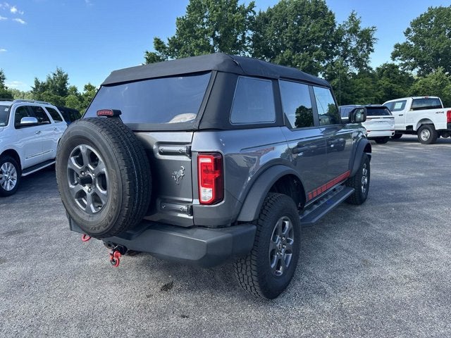 2021 Ford Bronco Big Bend