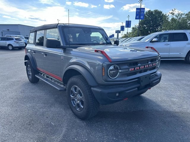 2021 Ford Bronco Big Bend