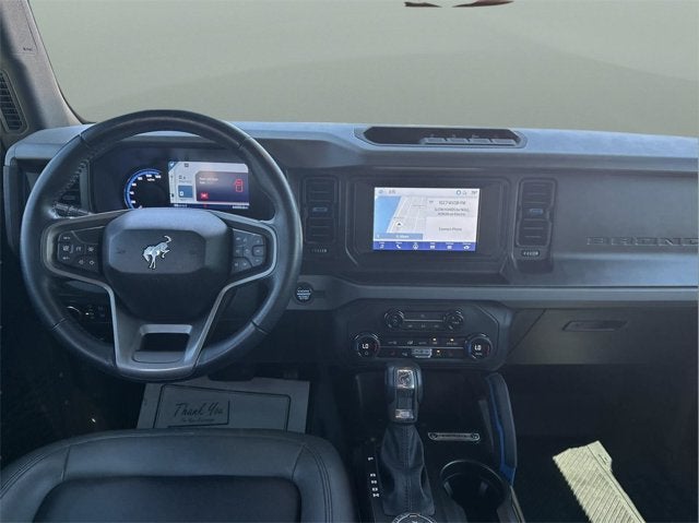 2023 Ford Bronco Black Diamond