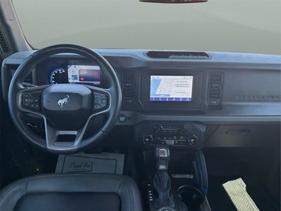 2023 Ford Bronco Black Diamond