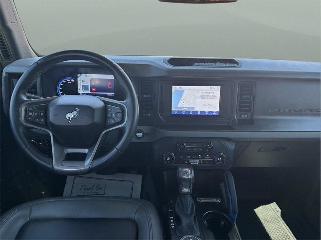 2023 Ford Bronco Black Diamond