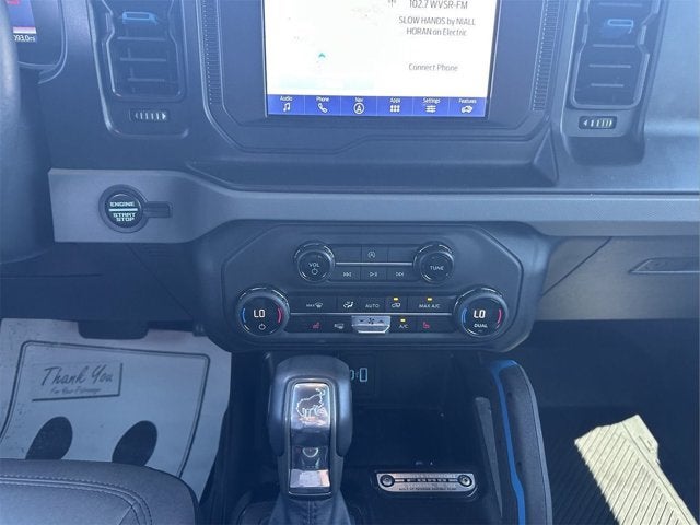 2023 Ford Bronco Black Diamond