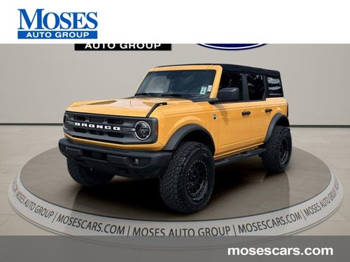 2022 Ford Bronco Big Bend