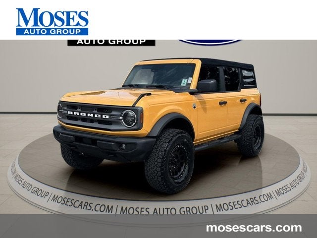 2022 Ford Bronco Big Bend