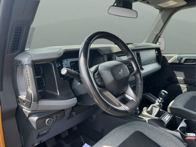 2022 Ford Bronco Big Bend