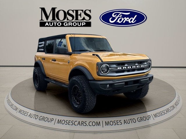 2022 Ford Bronco Big Bend