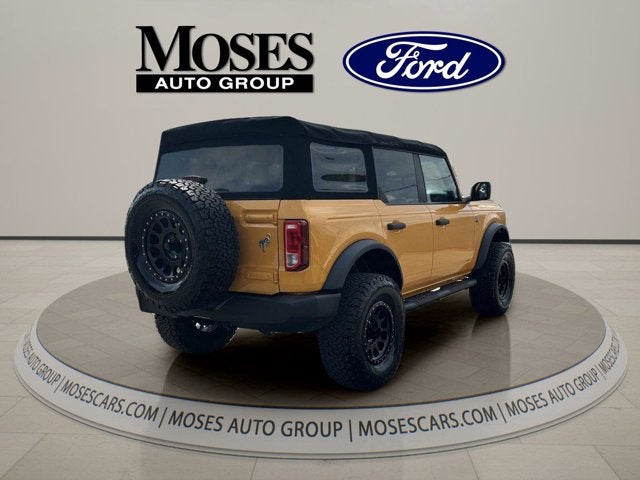 2022 Ford Bronco Big Bend