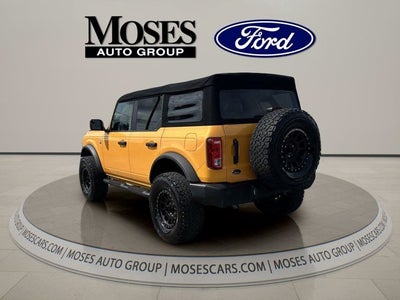 2022 Ford Bronco Big Bend