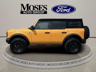 2022 Ford Bronco Big Bend