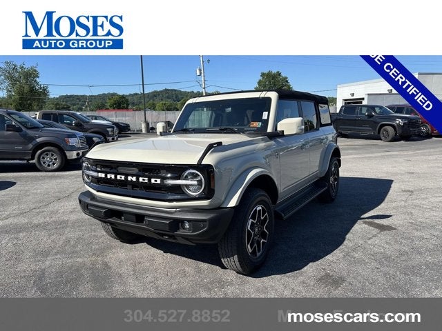 2025 Ford Bronco Outer Banks