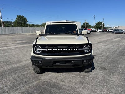 2025 Ford Bronco Outer Banks