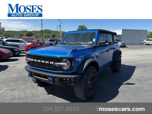2024 Ford Bronco Wildtrak