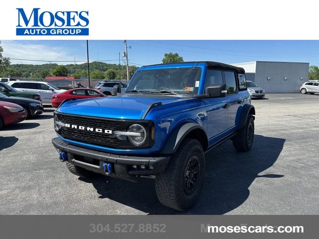2024 Ford Bronco Wildtrak