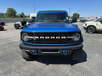 2024 Ford Bronco Wildtrak