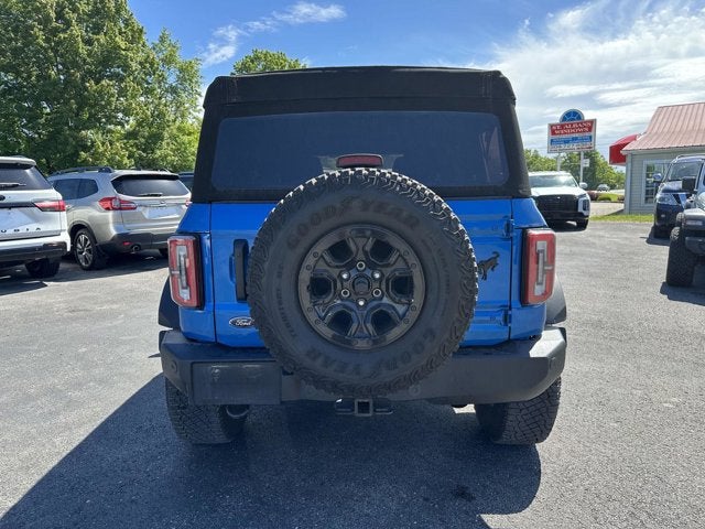 2024 Ford Bronco Wildtrak