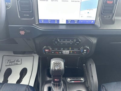 2023 Ford Bronco Raptor