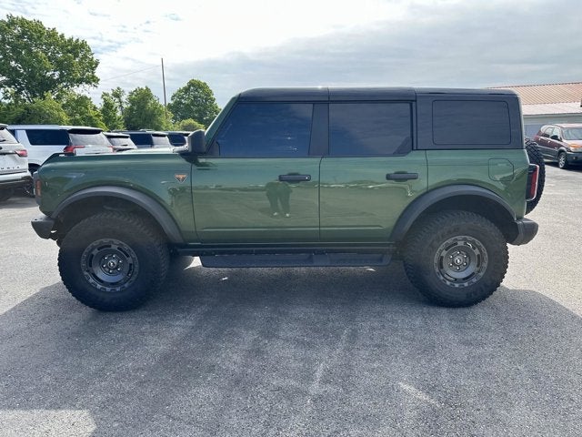 2024 Ford Bronco Badlands