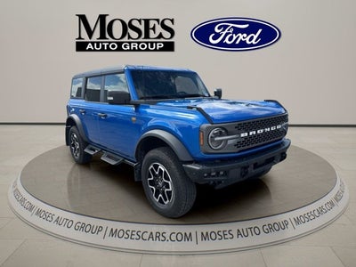 2024 Ford Bronco Badlands