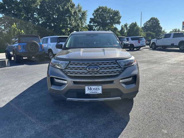 2021 Ford Explorer Limited