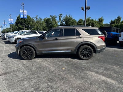 2021 Ford Explorer Limited