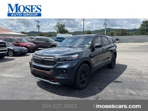 2022 Ford Explorer Timberline