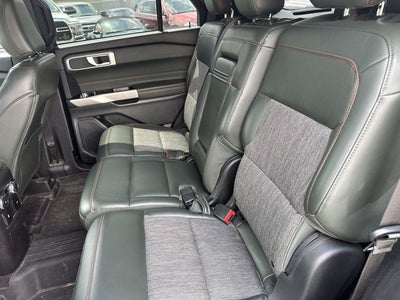 2022 Ford Explorer Timberline