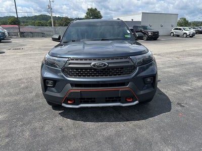 2022 Ford Explorer Timberline