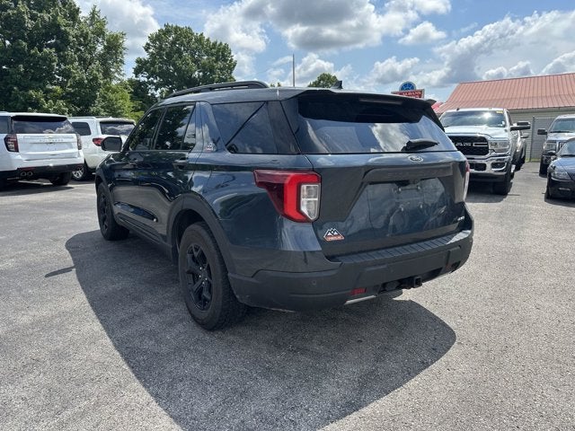2022 Ford Explorer Timberline