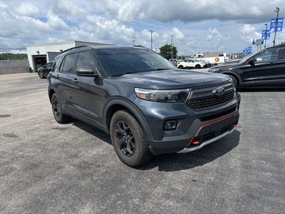 2022 Ford Explorer Timberline