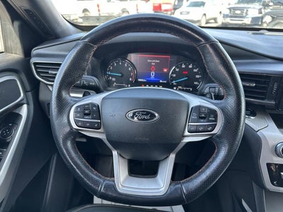 2022 Ford Explorer Timberline