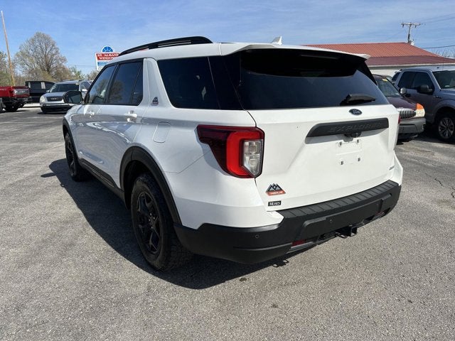 2022 Ford Explorer Timberline