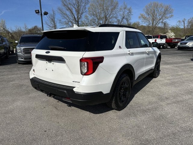 2022 Ford Explorer Timberline