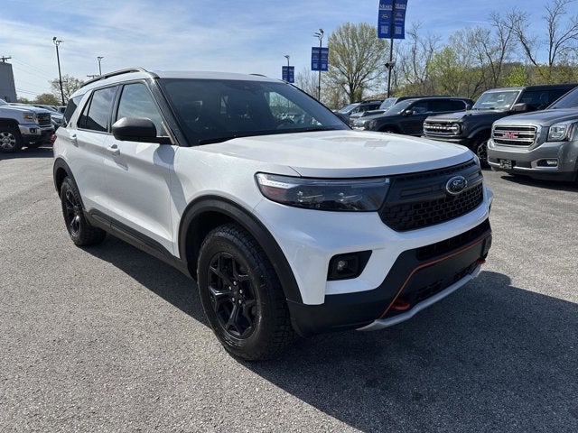 2022 Ford Explorer Timberline