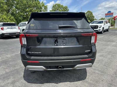 2025 Ford Explorer Platinum