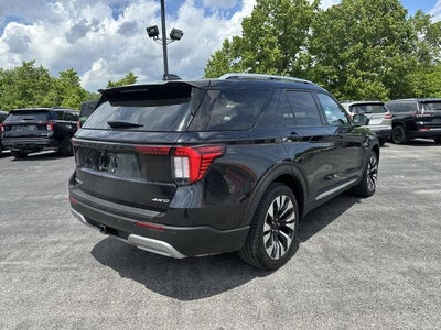 2025 Ford Explorer Platinum