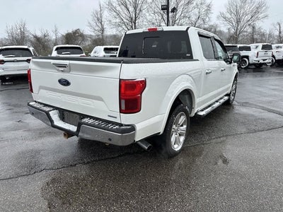 2020 Ford F-150 LARIAT