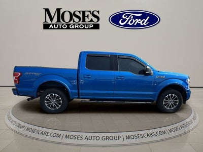 2019 Ford F-150 XLT
