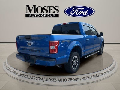 2019 Ford F-150 XLT