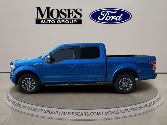 2019 Ford F-150 XLT