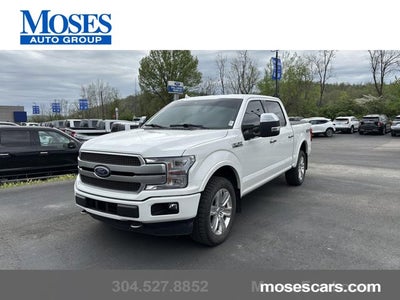 2020 Ford F-150 Platinum