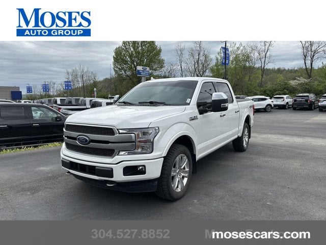 2020 Ford F-150 Platinum