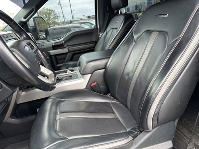 2020 Ford F-150 Platinum