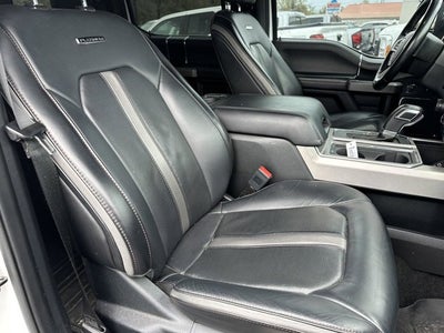 2020 Ford F-150 Platinum