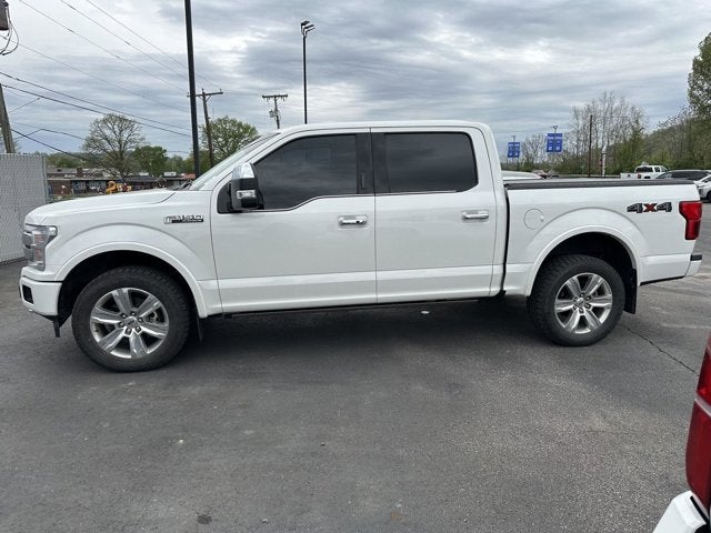 2020 Ford F-150 Platinum